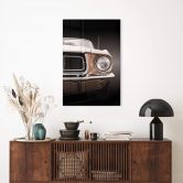 Glasbild Gube - American Classic Car 