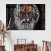 Glasbild Kuesta - Spiritualität eines Sadhu in Indien 