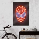 Glasbild Spiderman - Mielu 