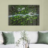 Glasbild Murko - Mutter Natur 