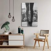 Glasbild Schottstaedt - Der Stadt entkommen 
