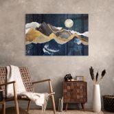 Glasschilderij Sterrenhemel in de winter - SpaceFrog Designs 