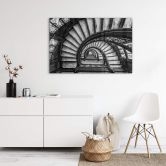Glasbild Sun - The Rookery 