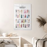 Glasbild Tohmé - Who run the World 