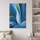 Glasbild Wechsler - Pflanzen Stillleben Agave 
