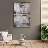 Glasbild Zamart - Abstrakte Kunst 