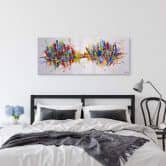 Glasbild Fedrau - Mechanismus - Panorama 