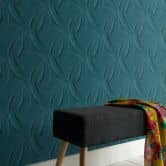 Guido Maria Kretschmer Vliestapete Fashion for Walls petrol 