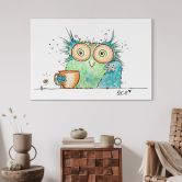 Wandbild Coffee - Hagenmeyer - Alu-Dibond 