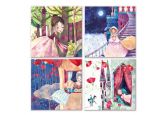Wandbild Blanz - Märchen-Set (4-tlg.) 