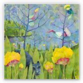 Wandbild Blanz - Im Dschungel 