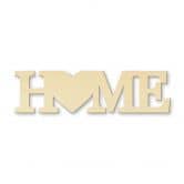Lettres décoratives en bois Home-Heart 