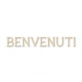 Holzbuchstaben Pappel - Benvenuti 
