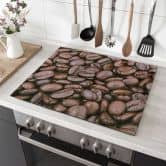 Hob Cover Coffee Beans 