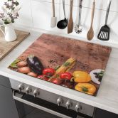 Hob Cover Fresh Vegetables 03 