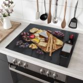 Hob Cover Cheese and Wine 