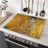 Stove cover plate - Klimt - Portrait of Adele Bloch-Bauer 