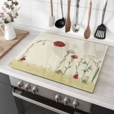 Stove cover plate - Leffler - Flower seeds 