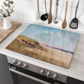 Silva stove cover plate - On the beach 