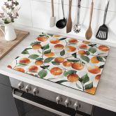 Dækplade til komfur Fruity mandarins - UN Designs 