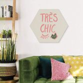 Hexagon Dibond 1X Studio - Très chic 