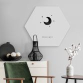 Hexagon - Alu-Dibond Orara Studio - Moonlight 