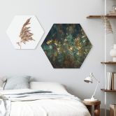 Hexagon - Alu-Dibond Talen - Spätsommer 