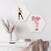 Hexagon - Alu-Dibond Tohmé - Britney 