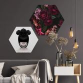 Hexagon Dibond UN Designs - Fleur de Paris 