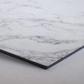 Hexagon - Alu-Dibond - Marmor 04 