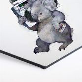 Hexagon - Alu-Dibond Graves - Music Koala 