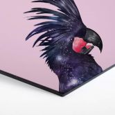 Hexagon - Alu-Dibond Loose - Galaxy Bird 