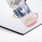 Hexagon Dibond Fredriksson - A Cup of Happiness 
