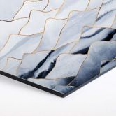 Hexagon Dibond Fredriksson - Mountains 