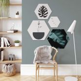 Hexagon - Alu-Dibond Kubistika - Esperanzo 