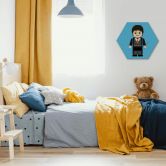 Hexagon - Holz Birke-Furnier Gomes - Harry Potter Spielzeug 