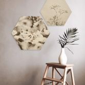 Hexagon - Holz Annie - Wiesenkerbel 
