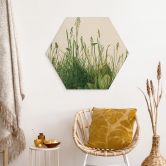 Hexagon - Holz Dürer - Das große Rasenstück 