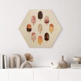 Hexagon Hout Fredriksson - Ice Cream 