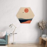 Hexagon - Holz Kubistika - Auf einer Reise 
