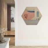 Hexagon - Holz Rivers - Griechenland 