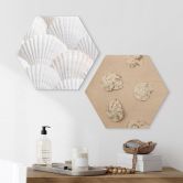 Hexagon Hout 1X Studio - At the Beach 