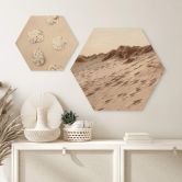 Hexagon - Holz 1X Studio - Sandstrand 
