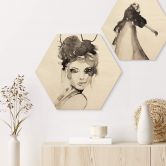 Hexagon - Holz Verbaan - Hot Mess 