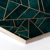 Hexagon Hout Fredriksson - Emeralds 