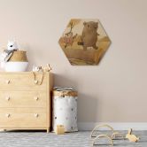 Hexagon - Holz Loske - Picknick im Herbst 