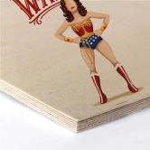 Hexagon - Holz Birke-Furnier Tohmé - Wonderwoman 