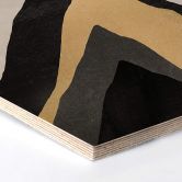 Hexagon Hout berkenfineer - Fredriksson - Four Mountains 