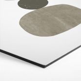 Hexagon - Alu-Dibond Nouveauprints - Sten 1 