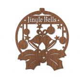 Holzkunst Mahagoni - Jingle Bells 